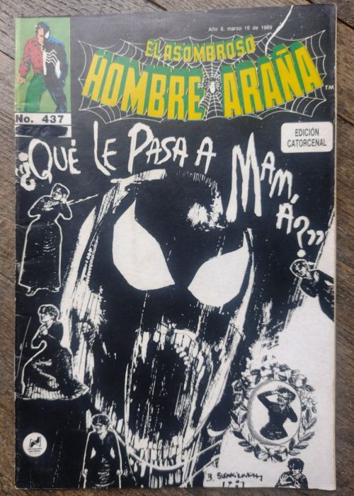 Lote clasicos Spiderman - Español