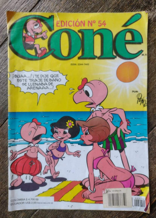 Lote de Condorito Clasicos - Español