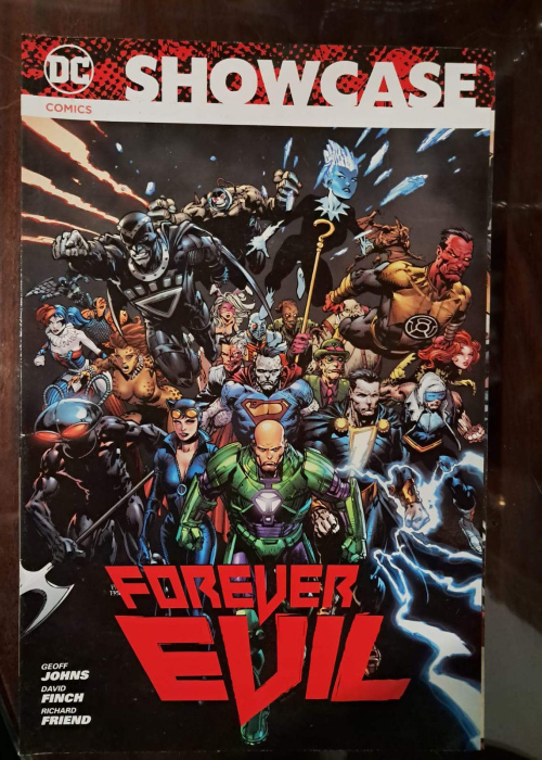 Forever Evil - Inglés