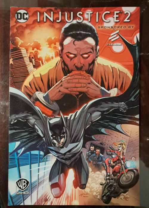 Lote DC Alternate - Ingles