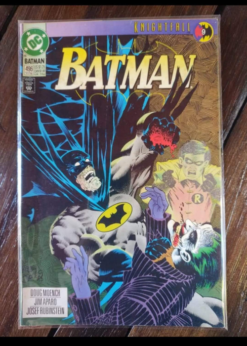 Lote Batman Nightfall - Inglés